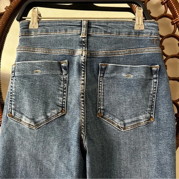 Pilcro Anthropologie straight leg jeans size 24 - Picture 5 of 8